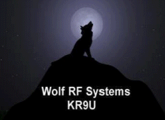 ** Wolf RF Systems Logo **
